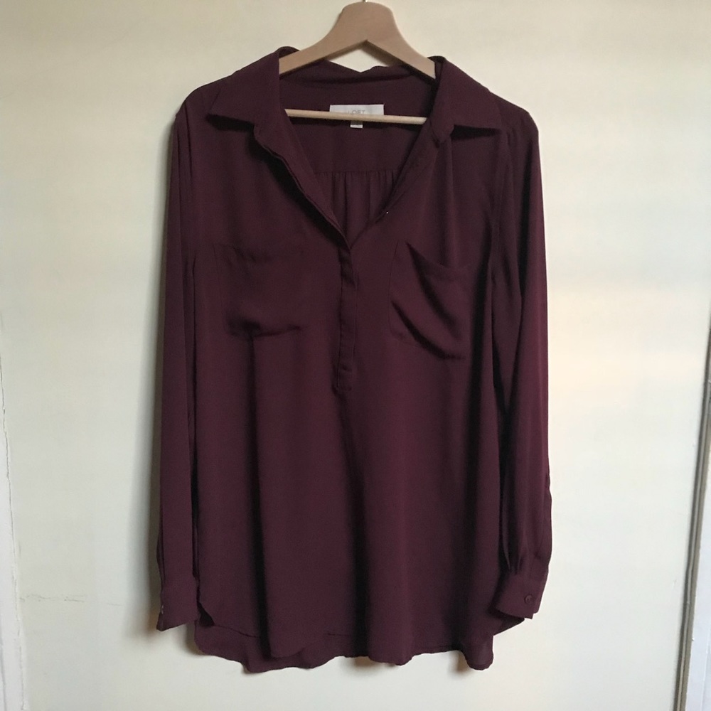 Ann Taylor Loft Button Down